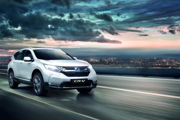 Ακόμα μια απεικόνιση του νέου Honda CR-V (photos)