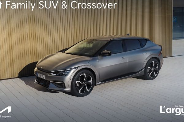 Το νέο Kia EV6 κυριαρχεί στο Trophιe de L’argus 2022