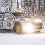 Χειμερινές δοκιμές της νέας Skoda Fabia Rally2 evo στη Φινλανδία