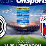 Live Chat ΟΦΗ-Βόλος 0-0