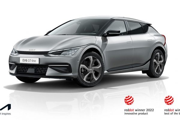Το Kia EV6 διακρίνεται στα Red Dot Design Awards 2022