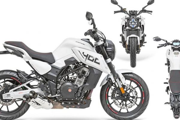 Motobi DL 400 Naked