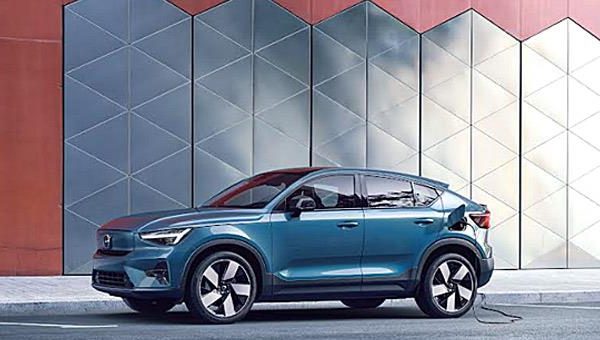 Παρουσιάζουμε το καινούριο Volvo C40 Recharge