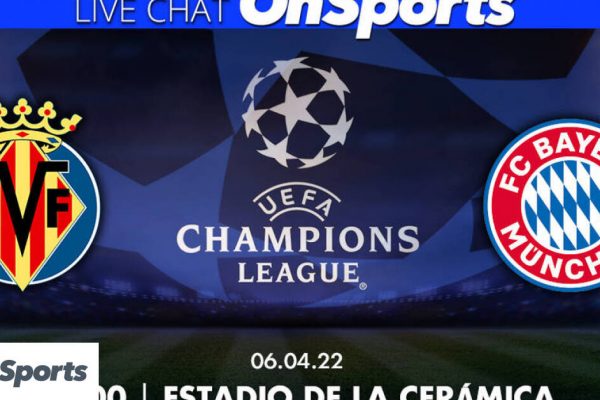 Live Chat Βιγιαρεάλ-Μπάγερν Μονάχου 1-0 (Ημίχρονο)