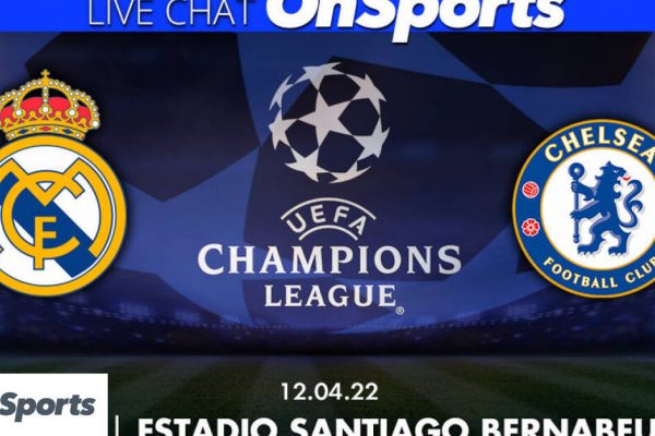 Live Chat Ρεάλ Μαδρίτης-Τσέλσι 0-2