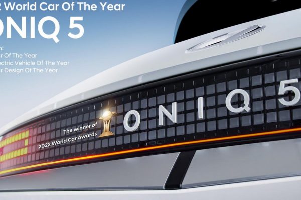 To Hyundai Ioniq 5 είναι το World Car of the Year 2022