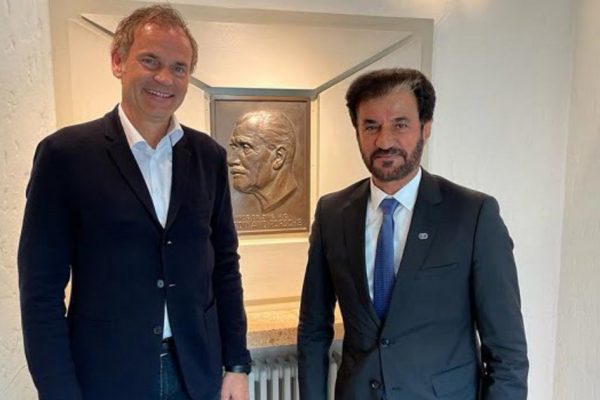 Ο Ben Sulayem στην έδρα της Porsche