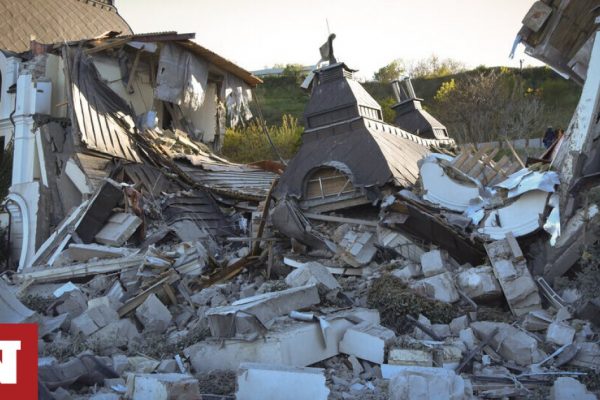 Πόλεμος στην Ουκρανία: Ρωσικός βομβαρδισμός στην Οδησσό – Σε καταφύγιο ο Σαρλ Μισέλ