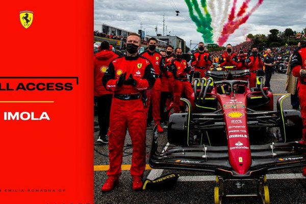 Ferrari: Δείτε το backstage από την παρουσία της ομάδας στο Grand Prix Emilia-Romagna (video)
