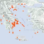 Μωβ μέδουσες: Χάρτης με τις επικίνδυνες περιοχές - Σε ποιες παραλίες χρειάζεται προσοχή στην Αττική