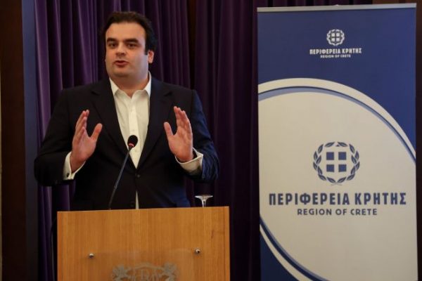 Πιερρακάκης: Το «Knossos 2» στην Κρήτη θα είναι ένα από τα μεγαλύτερα κέντρα δεδομένων της Ελλάδας