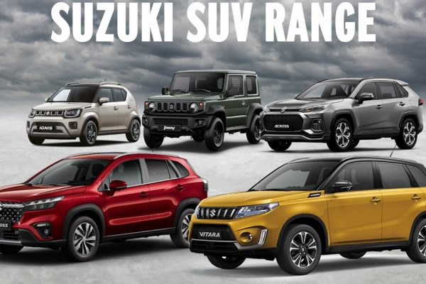 Suzuki SUV Range: Υβριδική τεχνολογία και αυθεντικός χαρακτήρας!