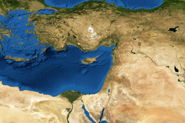 NASA: Πώς η σκόνη επηρεάζει το κλίμα -Ανέβασε δορυφορική φωτογραφία της Κύπρου