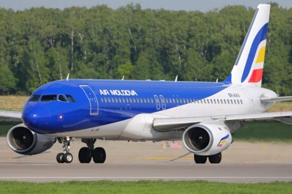 Air Moldova: Δεν θα επαναλάβει τελικά τις εμπορικές της πτήσεις προς τη Ρωσία η αεροπορική εταιρεία της Μολδαβίας