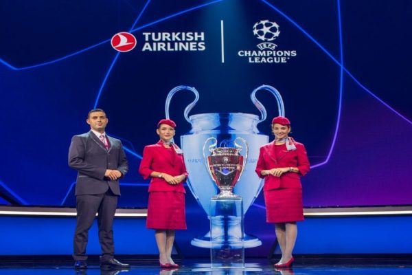 Η Turkish Airlines έγινε ο επίσημος χορηγός του UEFA Champions League