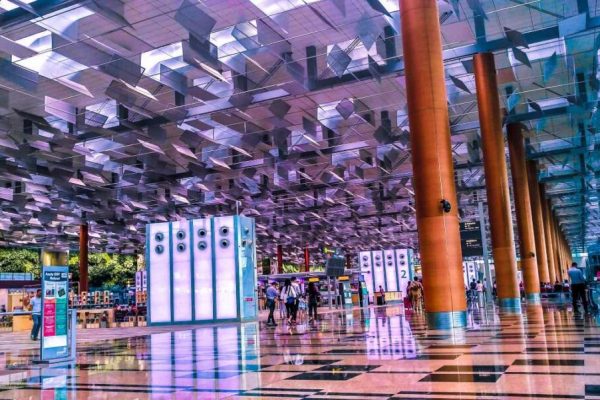 To Changi Airport της Σιγκαπούρης επεκτείνει το Terminal 5