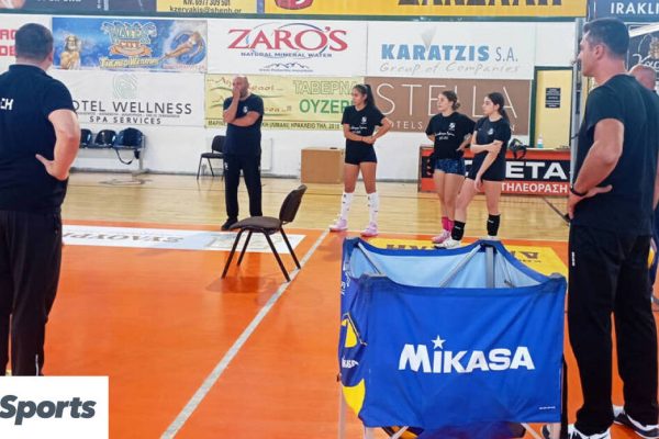 Volley League–ΟΦΗ: Ο Κώστας Δεληκώστας διδάσκει μεθοδολογία σε όλους τους προπονητές των Κρητικών