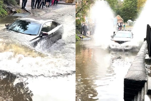 Ρυάκι στην Αγγλία μετατρέπεται σε «νεκροταφείο» οχημάτων (video)