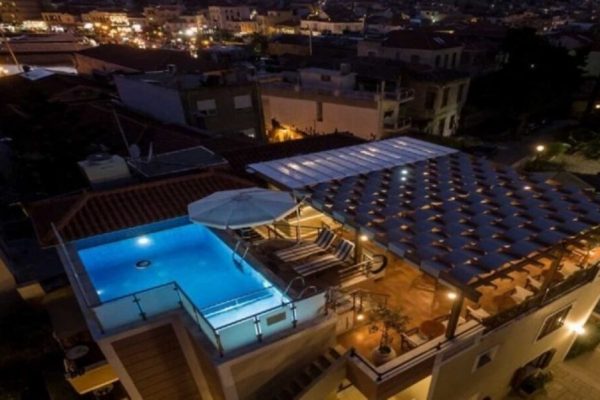 Σε αυτό το παραδεισένιο boutique hotel 4 αστέρων στη Μυτιλήνη, θα τα περάσεις «όνειρο»