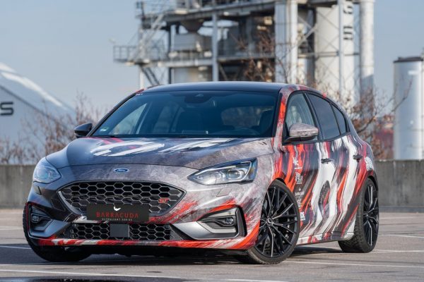 Το Ford Focus ST «αγριεύει» και δέχεται ελαστικά της Barracuda (photos-video)