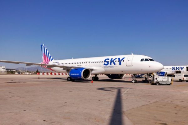 SKY express: Ένθερμο καλωσόρισμα στη Σόφια