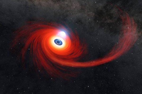 Θεαματικό όσο και τρομακτικό: Φωτογραφία της NASA με μια μαύρη τρύπα να «καταβροχθίζει» ένα αστέρι