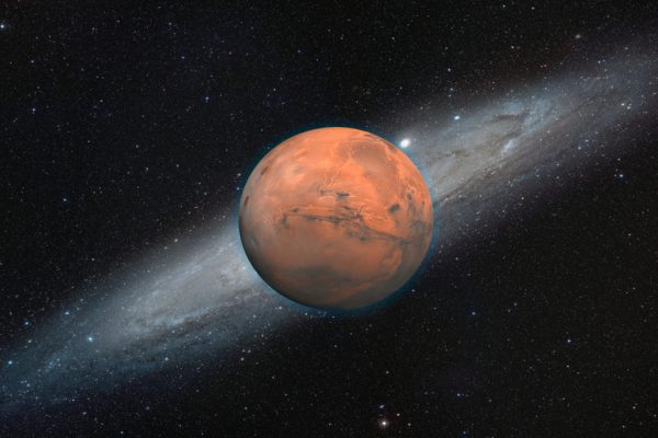 Ο Άρης ευθυγραμμίζεται με τη Γη και γίνεται φωτεινότερος- Πώς θα δείτε το φαινόμενο