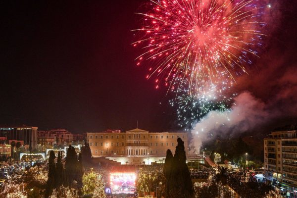 Παγκόσμια προβολή της Αθηναϊκής πρωτοχρονιάς από το CNN International