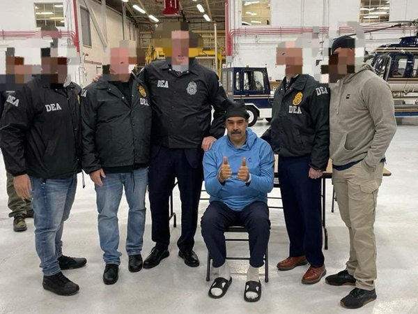 Πώς οι ΗΠΑ απήγαγαν τον Μαδούρο